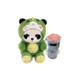 Трансформирующая Панда (Розовый Букет)