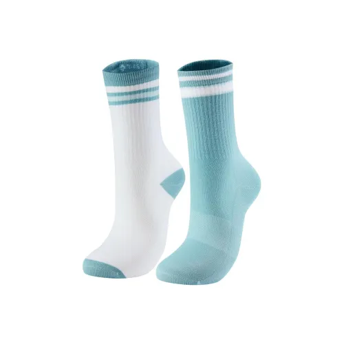 Носки для занятий спортом DECATHLON унисекс упаковка из 2 пар