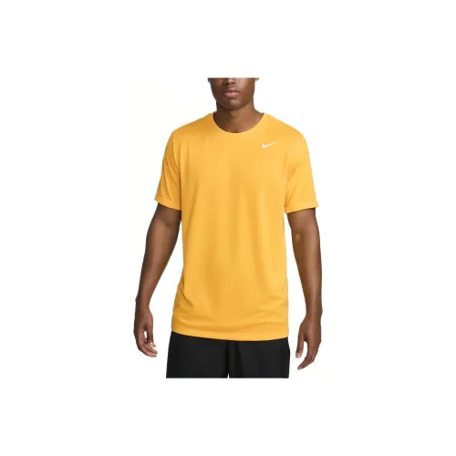 Nike Dri Fit Legend T Shirt Мужской Университетский Золотой
