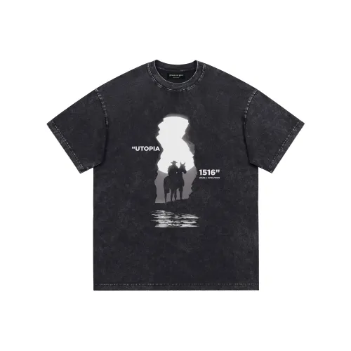 AWAKEN THE ROSE T-Shirt Унисекс Черный