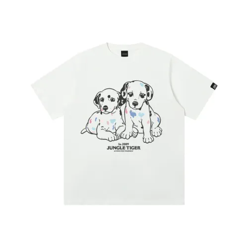 JUNGLE TIGER Унисекс Футболка