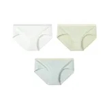 Медицинский стандарт, 3 упаковки: Чисто белый + Далекий небесный + Зелёный.