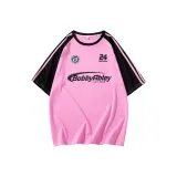 Розовый и черный