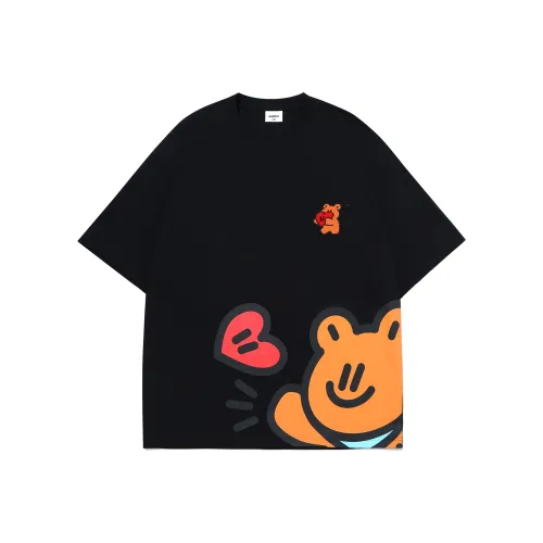 Guuka x AGAHO 4 цвета T-рубашка унисекс