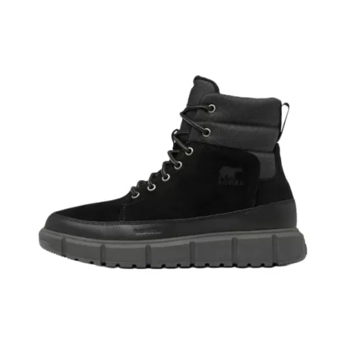 SOREL Explorer™ III Короткий Сноубутс Мужской Черный