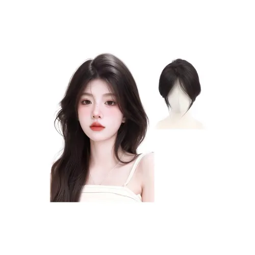 TIANKONGSHU Облако Свет Марля Фигурка Восемь Заколок Парики