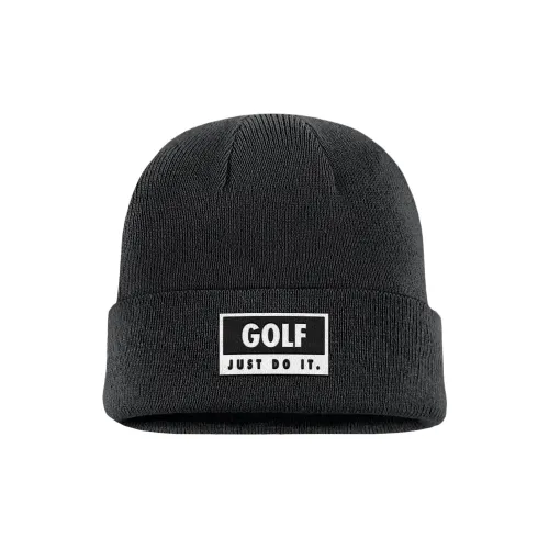 nike Акриловые шапки-бини унисекс черные