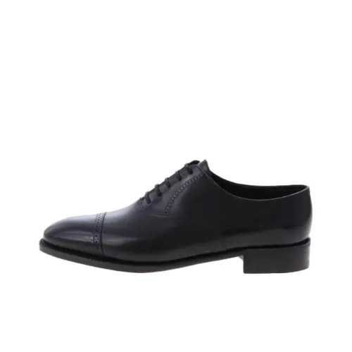 JOHN LOBB Туфли Низкие Черные Мужские