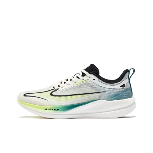 Erke Water Float 6MAX Беговые кроссовки Низкий топ Белый Синий Желтый Мужской