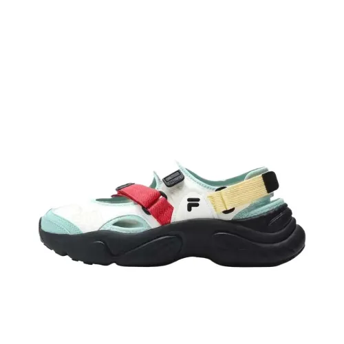 FILA FUSION CONCH SANDAL Пляжные сандалии Снег Hong Kong Серо-зеленый Женские