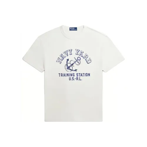 Polo Ralph Lauren T-Shirt Мужской Белый