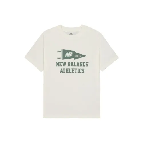 New Balance совместная серия 1906 T Рубашка Мужская Белая