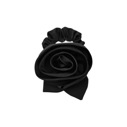 ZARA Полиэстер Резинка для волос Женская Черная