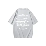 Серый меланж