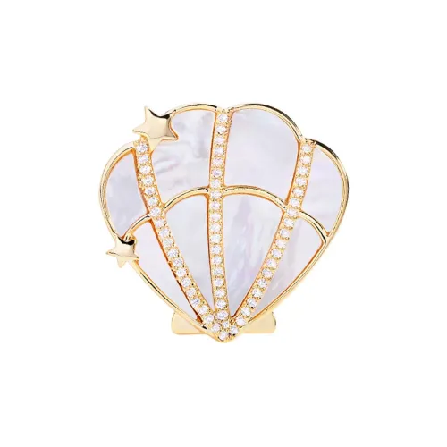 Suddenly Lucky Сплав Броши Женские