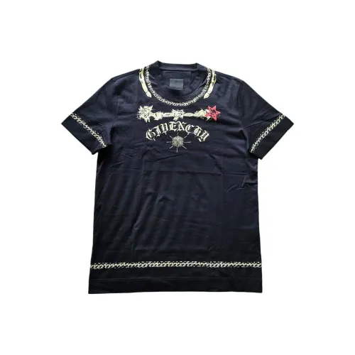 GIVENCHY Черные Мужские T-Рубашки