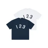 2 шт (Белый + Темно-синий)