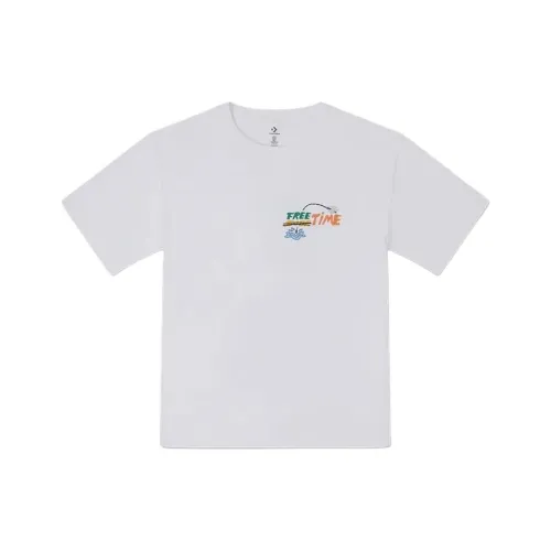 Конверс SUMMER FISHING Белый Мужская T-рубашка