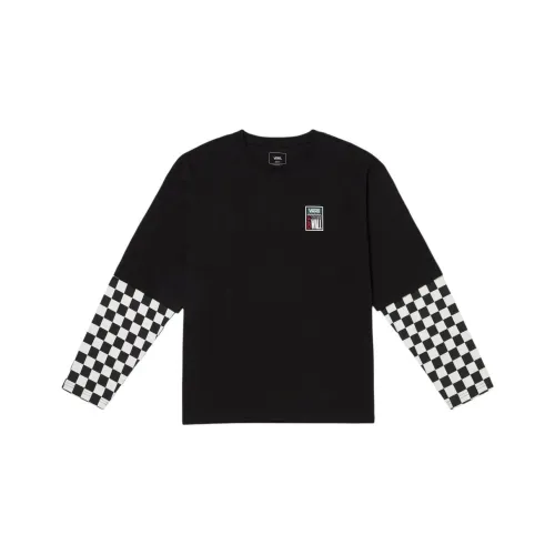 VANS Мужские черные футболки