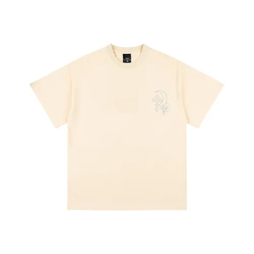 PILOTDRAGON Круглый вырез Короткий рукав T-рубашки Унисекс