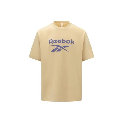 Reebok Хаки Унисекс Футболка