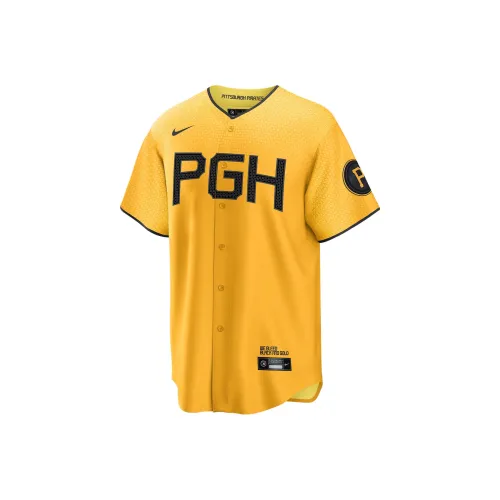 nike Pittsburgh Pirates Городской Connect T-Рубашка Мужская Sunset