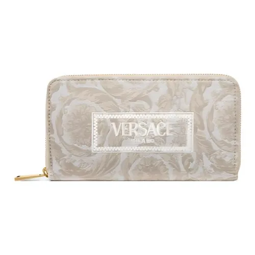 FANSIZHE Barocco Холст Кошелек Женский Бежевый