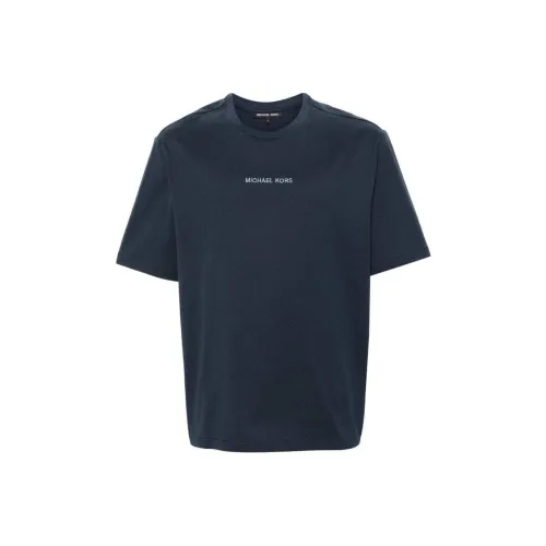 MICHAEL KORS SS24 T Рубашка Мужская Midnight Blue