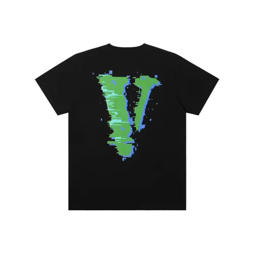 VLONE T-Shirt Унисекс Черный Зеленый