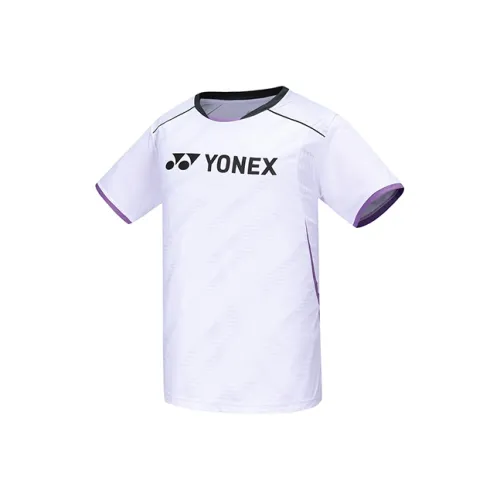 YONEX Белая Мужская Футболка