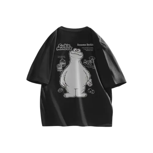 Улица Сезам Унисекс Футболки