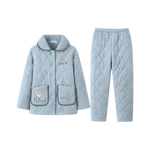 DUOQIAOMEI Пижамный комплект женский цвет на изображении