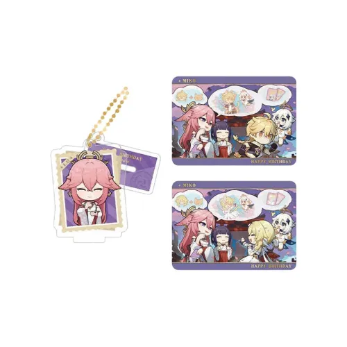 GenShin Подвески аниме-тематики