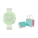 3059-Зеленый[Синий Одиночный Коробка для часов]