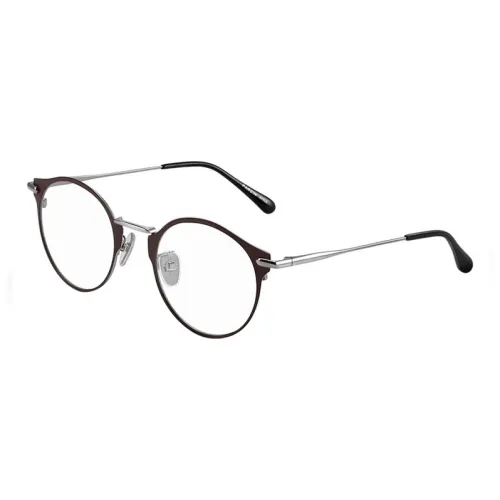 PARZIN Металл Овал Оправы для очков Унисекс