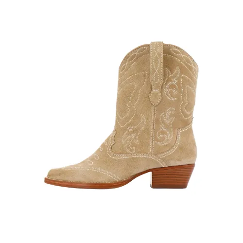 SOPHIA WEBSTER Jessie Ботильоны 4CM Женские Бежевые