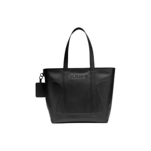 lululemon Переработанный полиэстер Тоут Сумка Сумка для покупок Сумка Унисекс Черный Оранжевый