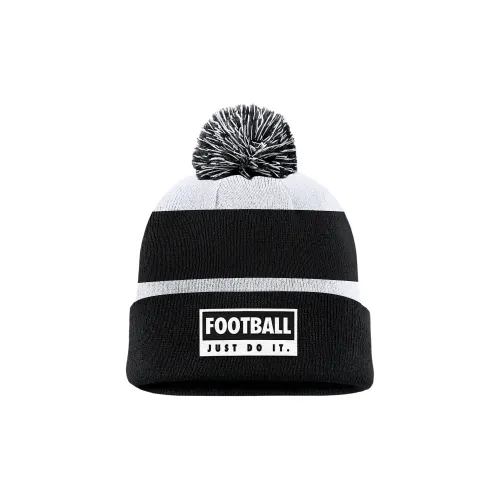 nike Акриловые шапки-бини унисекс черные