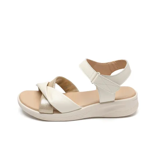 ZHR One Ремень Сандалии 4CM Женские