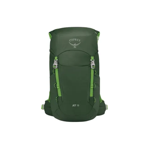 OSPREY Альпинистский рюкзак для активного отдыха сумка нейлон зеленый детский