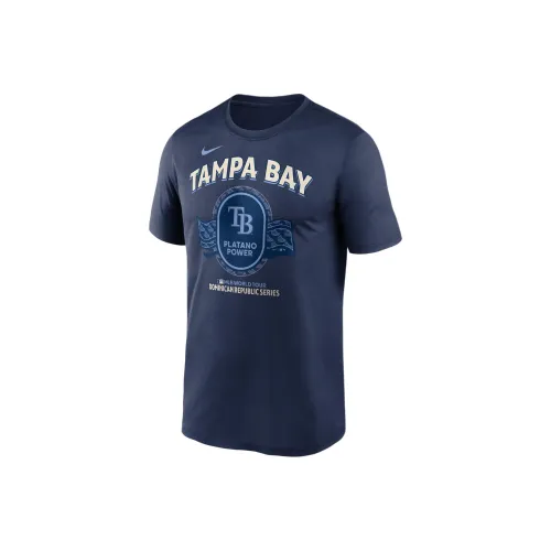 nike Tampa Bay Rays 2024 MLB Футболка Мужская Синяя