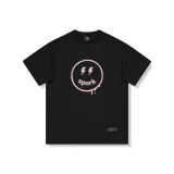 Чёрный с розовым.