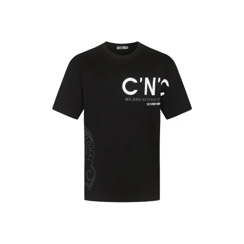 C'N'C Trend Series Черная Унисекс Т-рубашка