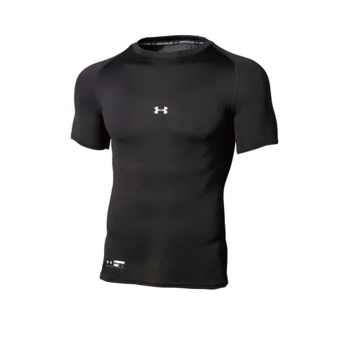 Under Armour T-Shirt Мужской Черный