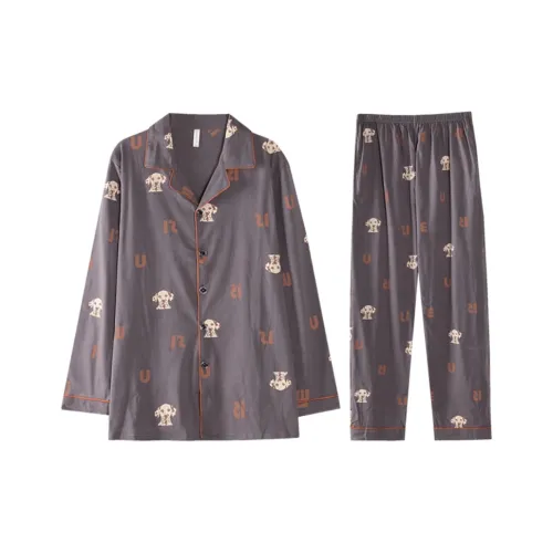 XIANGWEI Пижамный комплект Мужской Цвет на изображении