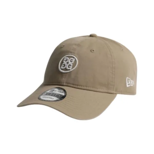 GFORE Хлопок Кепки Унисекс Бежевый