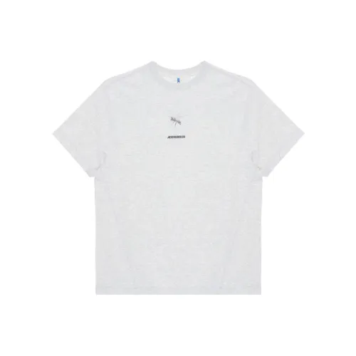 ADER ERROR Стандартная T-рубашка мужская белая