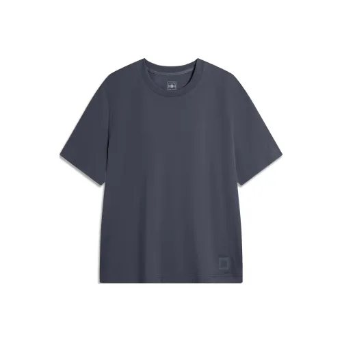 LINING T Рубашка Мужская Эбеново-Черная