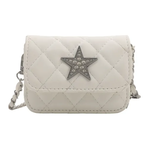 HCXK ПУ (полиуретан) Сумка через плечо Женская Серебряная Белая Черная Зеленая