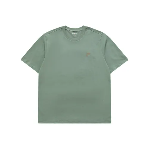 FILA FUSION T Рубашка Мужская Фруктовый Аромат Зеленый